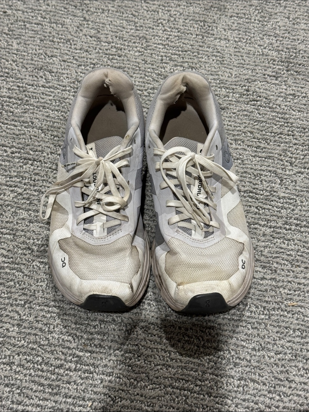 On Running Men's Athletic Sneakers in White